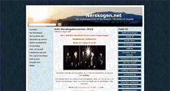 Desktop Screenshot of nerskogen.net